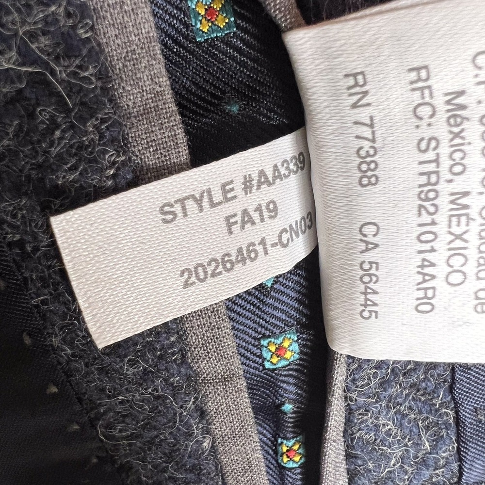 J.Crew Ludlow Slim-fit Unstructured Blazer in English Wool-Cotton Size 42L Blue - Picture 9 of 14